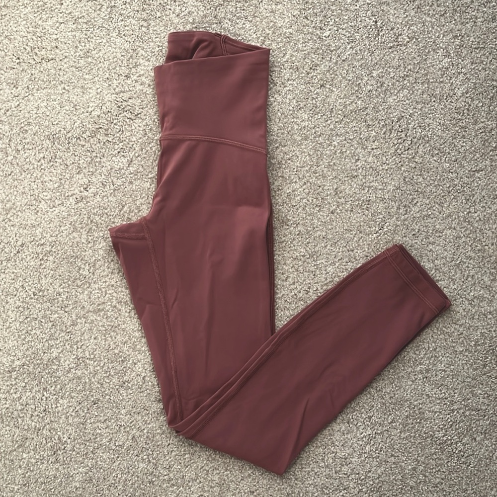 Lululemon Train Times Legging- Dusty Rose